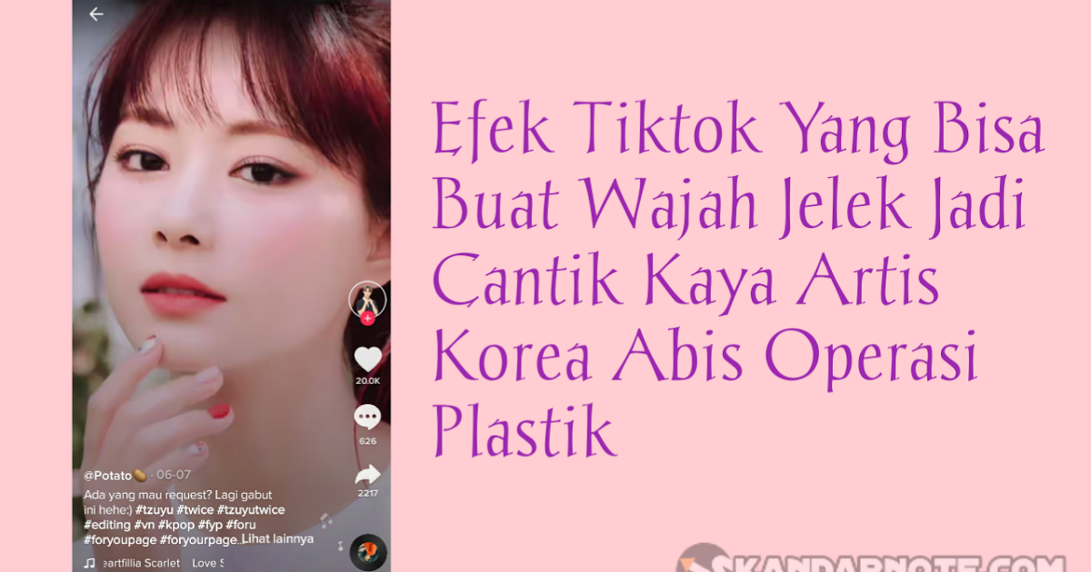 Cara menghilangkan tulisan tik tok di video