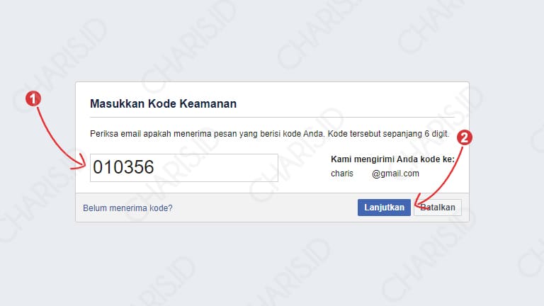 Cara membuka fb yang lupa kata sandi tanpa menggunakan email