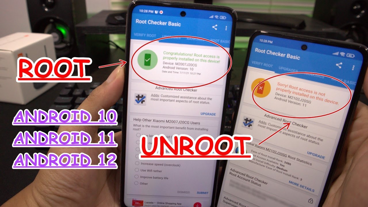 Cara unroot hp