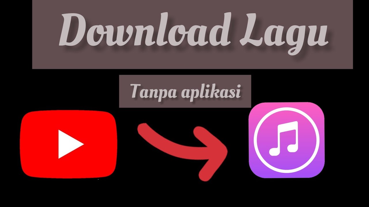 Cara download lagu