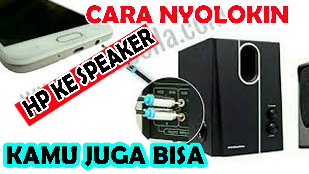 Cara sambung hp ke tv