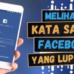 Cara membuka fb yang lupa kata sandi tanpa menggunakan email