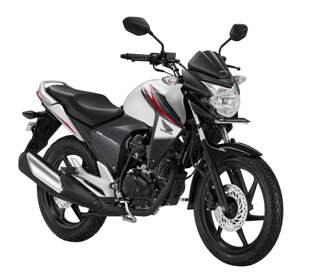 Spesifikasi honda megapro 2012