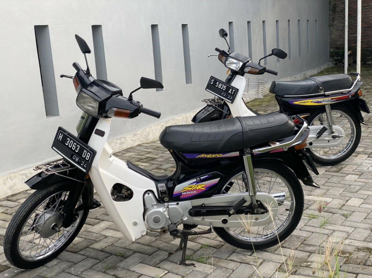 Honda astrea star spesifikasi