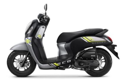 Spesifikasi honda scoopy 2010