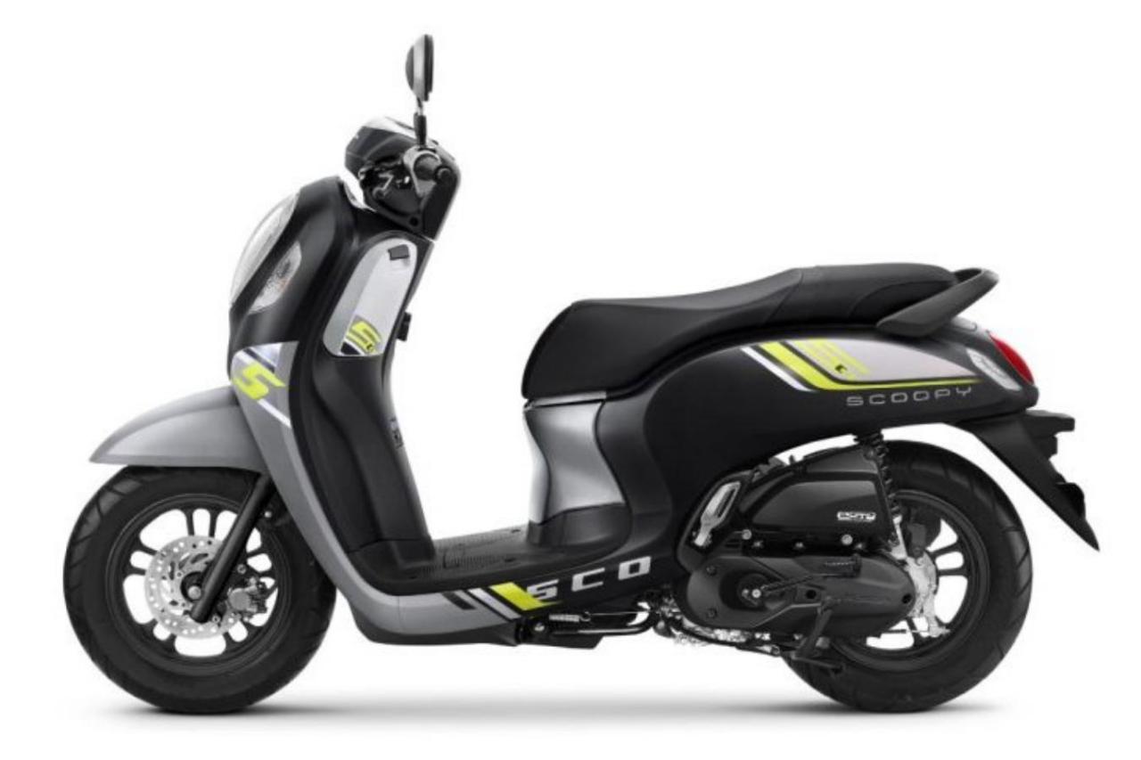 Spesifikasi honda scoopy sporty 2019