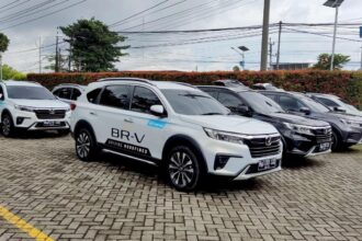 Spesifikasi honda brv matic