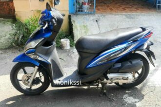 Honda spacy 2012 spesifikasi