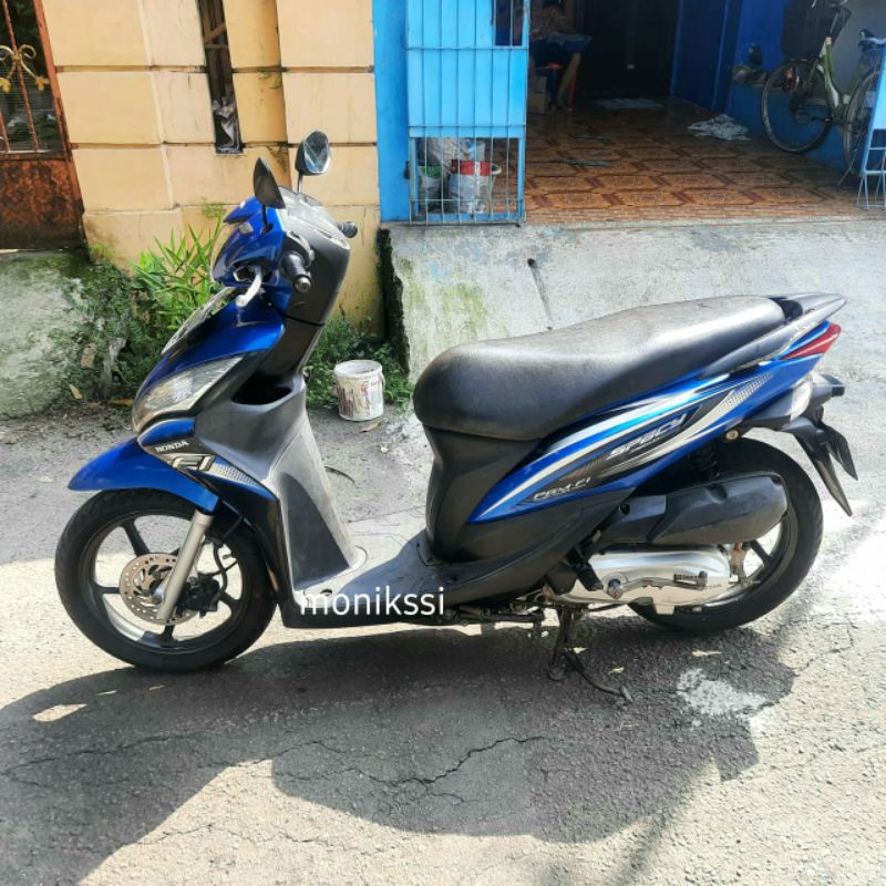 Honda spacy 2012 spesifikasi