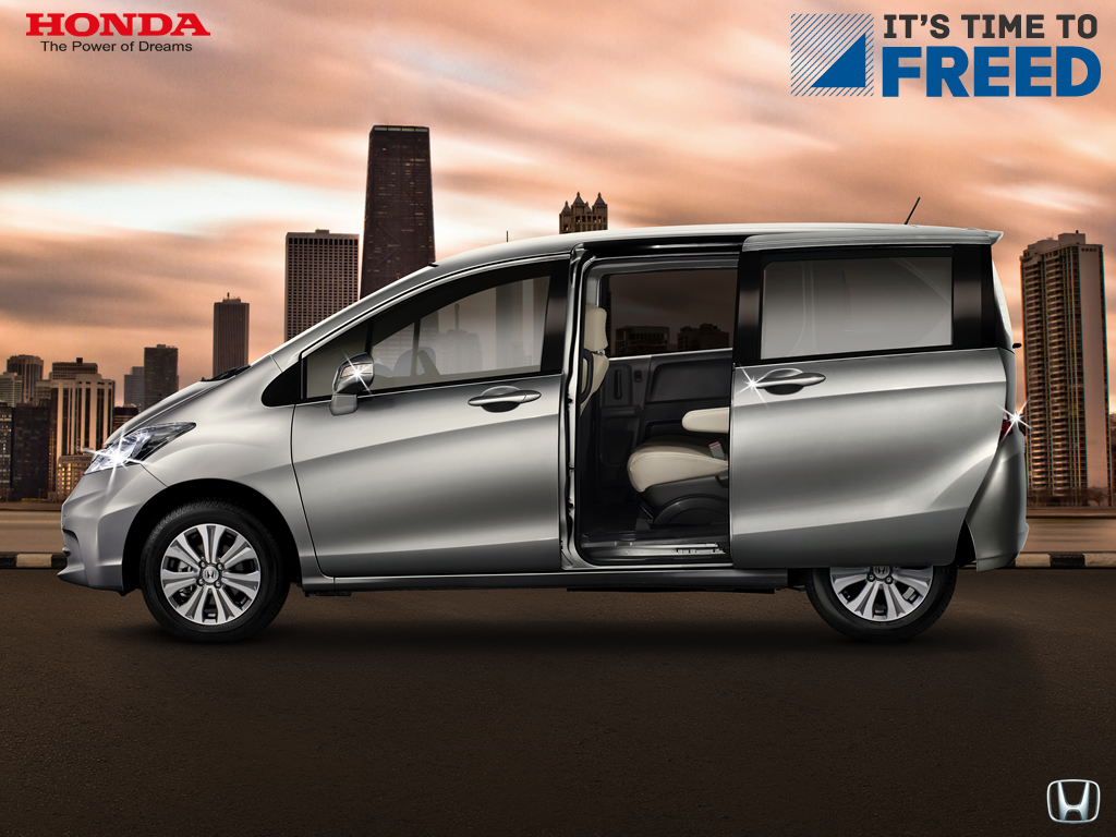 Spesifikasi dan harga honda freed