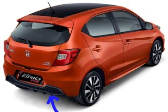 Honda brio 2019 spesifikasi