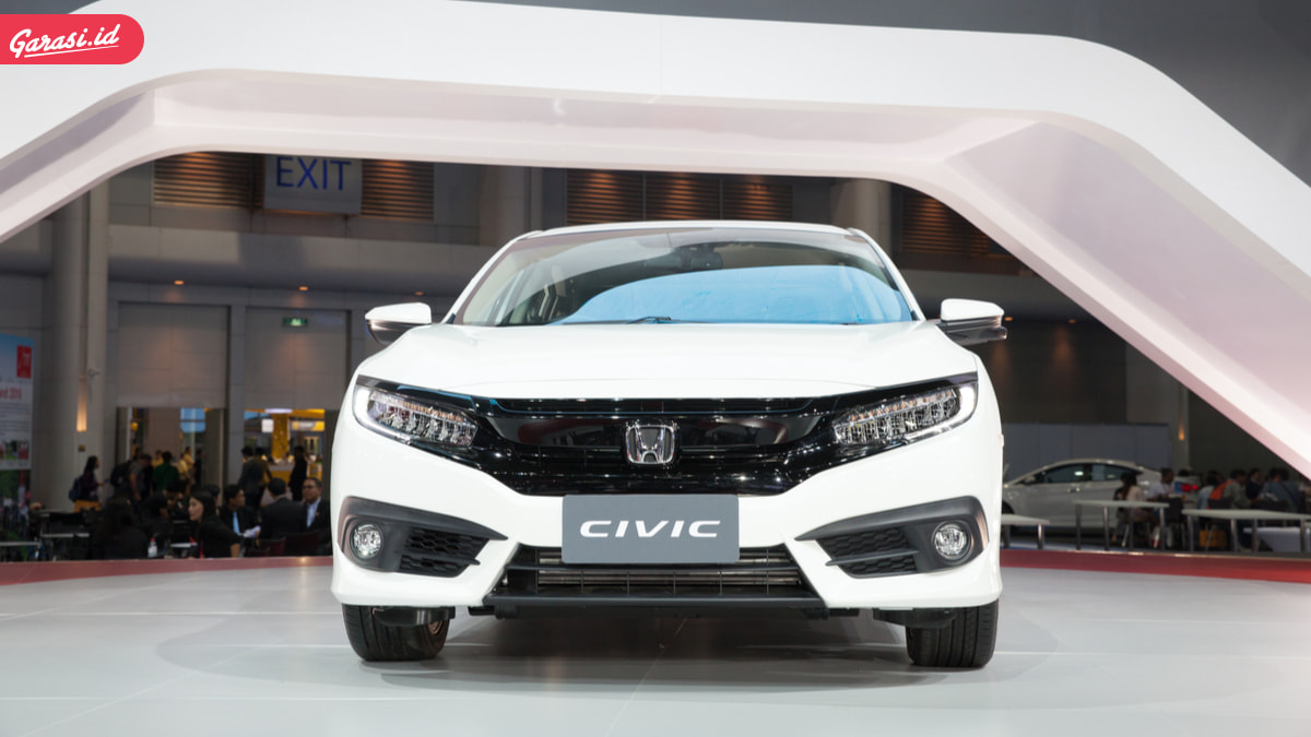 Civic dijual