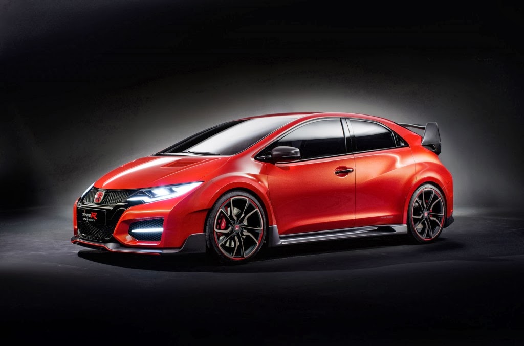 Spesifikasi honda civic type r 2015