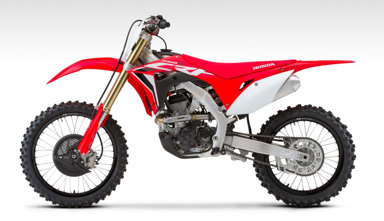 Spesifikasi honda crf 2019