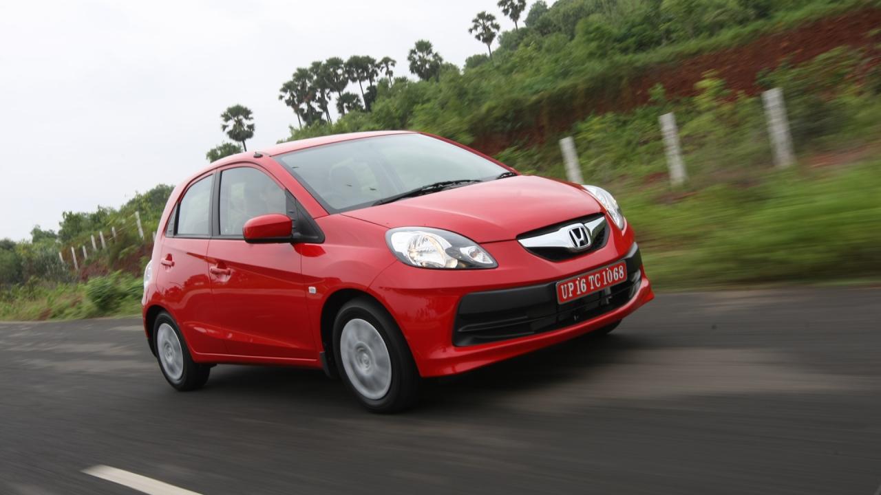 Mobil brio satya dijual