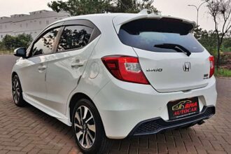 Spesifikasi honda brio rs cvt 2019