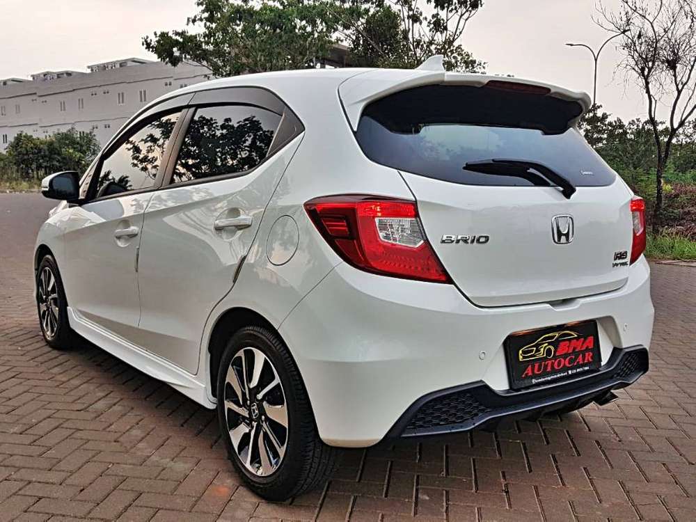 Spesifikasi honda brio rs cvt 2019