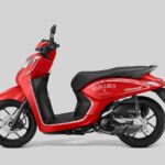 Motor honda genio spesifikasi