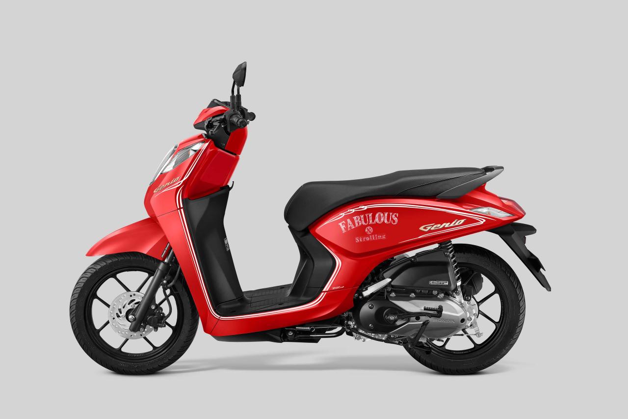 Motor honda genio spesifikasi