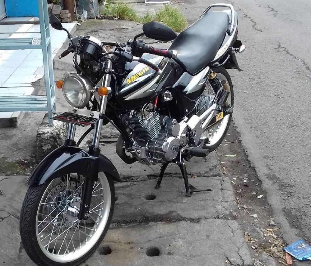 Spesifikasi honda megapro 2009