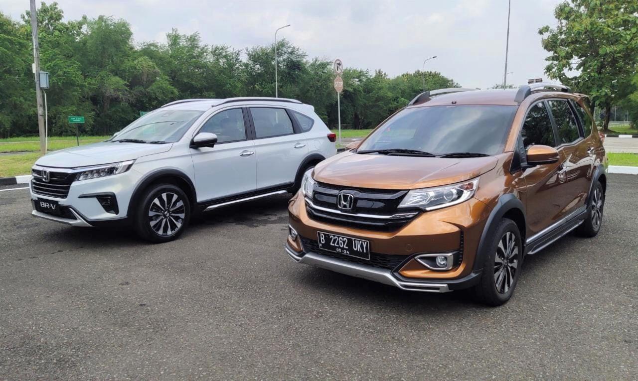 Spesifikasi honda brv e mt