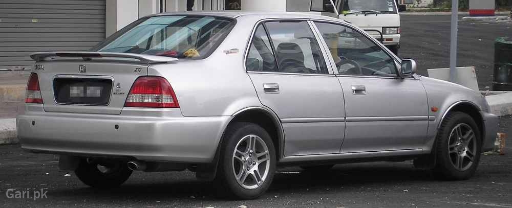 Spesifikasi honda city 2000