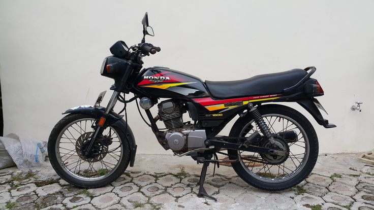 Spesifikasi honda gl pro series