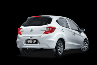 Spesifikasi honda brio 2012