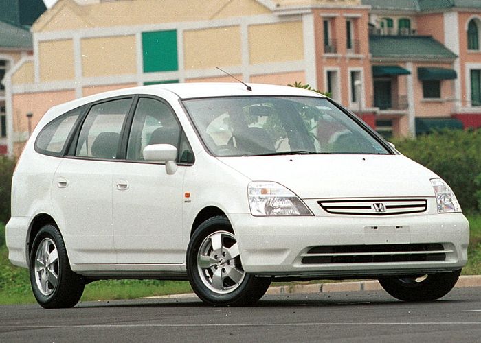 Spesifikasi honda stream 2002 manual