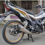 Spesifikasi honda sonic 150r