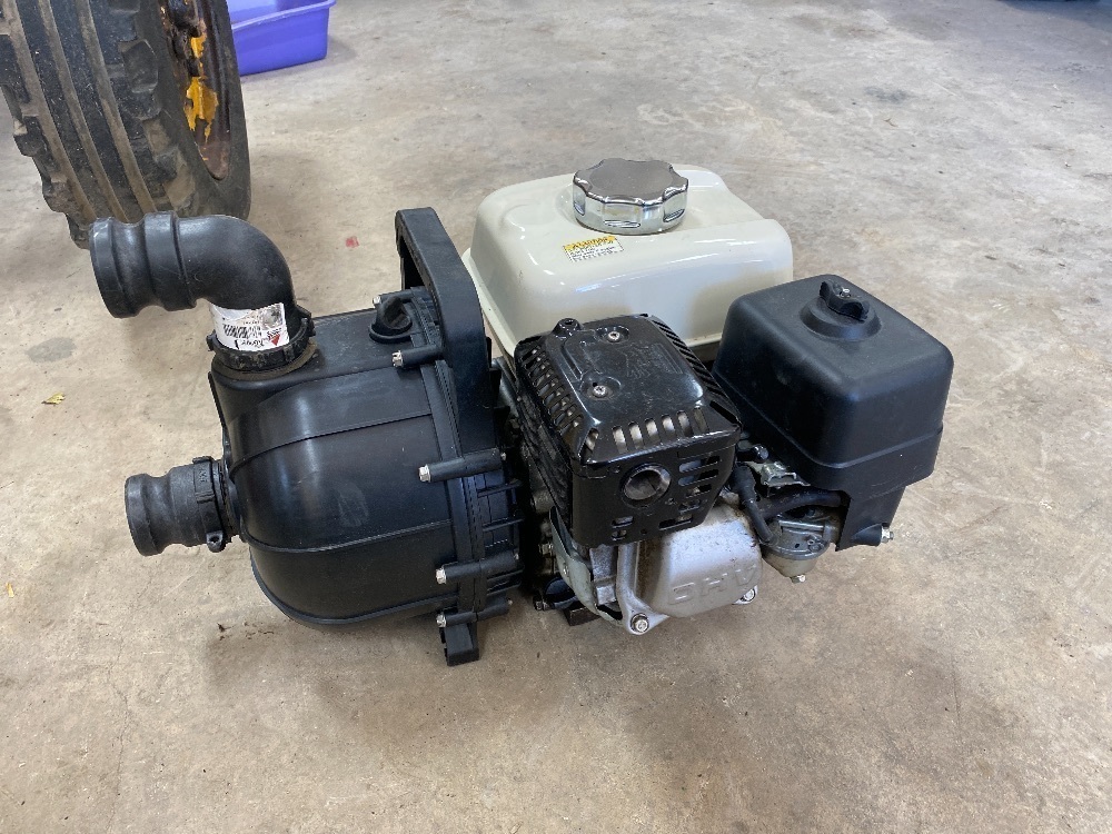 Honda pump gx160 water pacer chemical engine 160cc ohv priming self model specs 2in ports gph hover zoom over northerntool