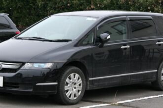 Honda odyssey 2001 spesifikasi