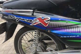 Supra 100cc astrea hanoi sepeda gridoto bukalapak bebek motorbike pernah hebat sejarah cinta naik diputus ngamuk orang lakukan enggak mengaspal