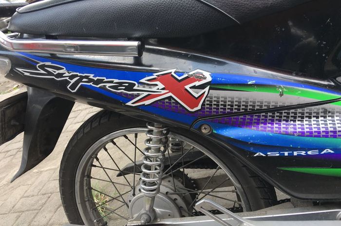 Spesifikasi honda supra xx