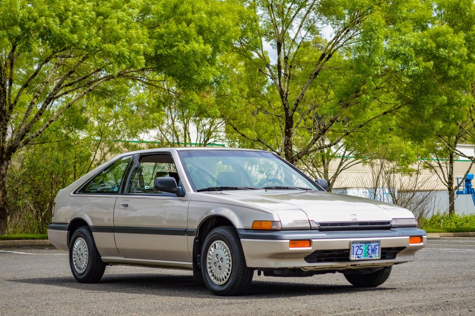 Honda accord 1987 spesifikasi