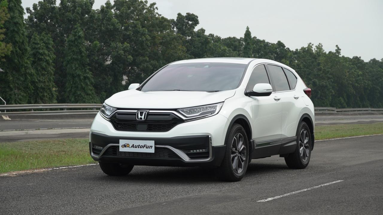 Spesifikasi honda crv turbo