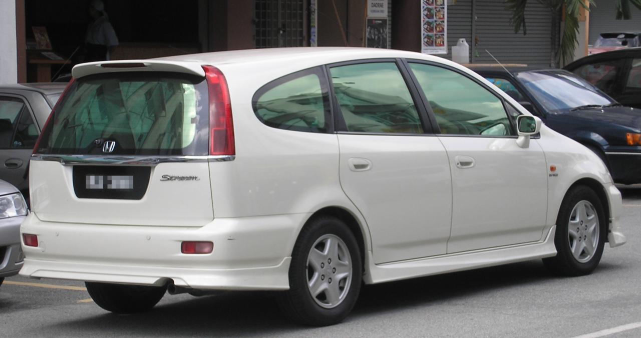 Spesifikasi honda stream