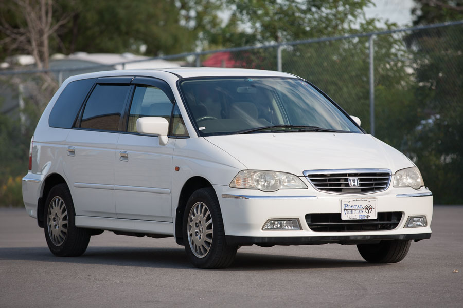 Honda odyssey 2001 spesifikasi