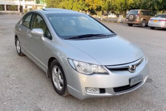 Honda sedan civic spec 2007