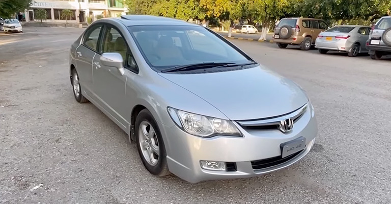 Honda sedan civic spec 2007