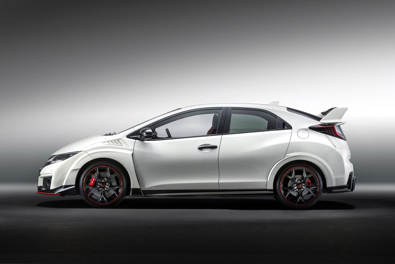 Spesifikasi honda civic type r 2015