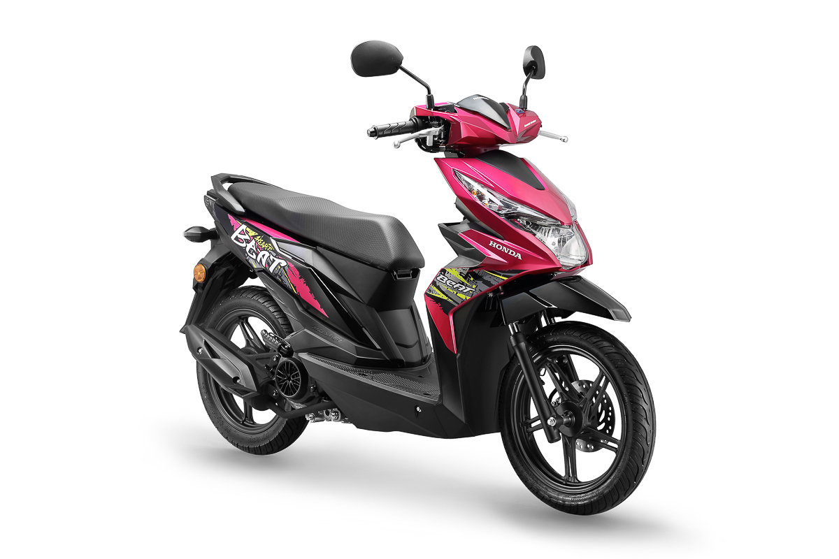 Spesifikasi honda beat cw 2017