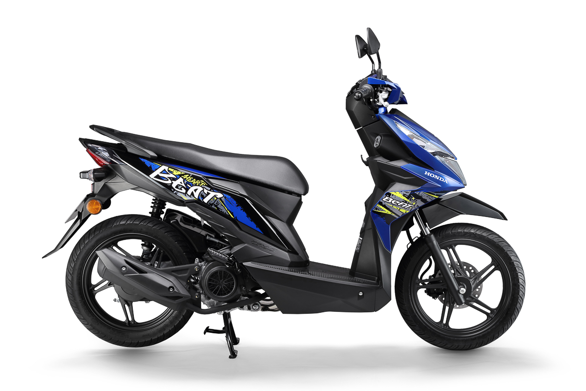 Spesifikasi honda beat cw 2017