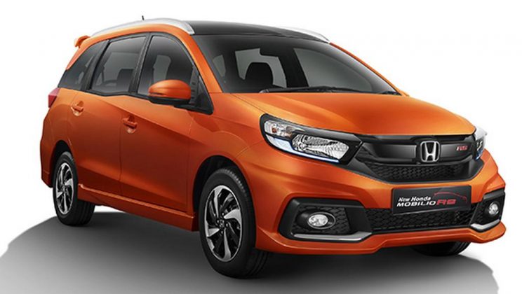 Spesifikasi honda mobilio tipe s 2017