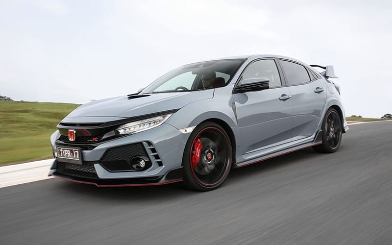 Spesifikasi honda civic type r 2018