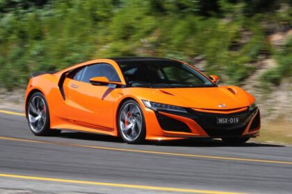 Spesifikasi honda nsx 2019