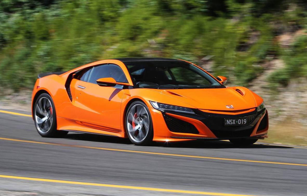 Spesifikasi honda nsx 2019