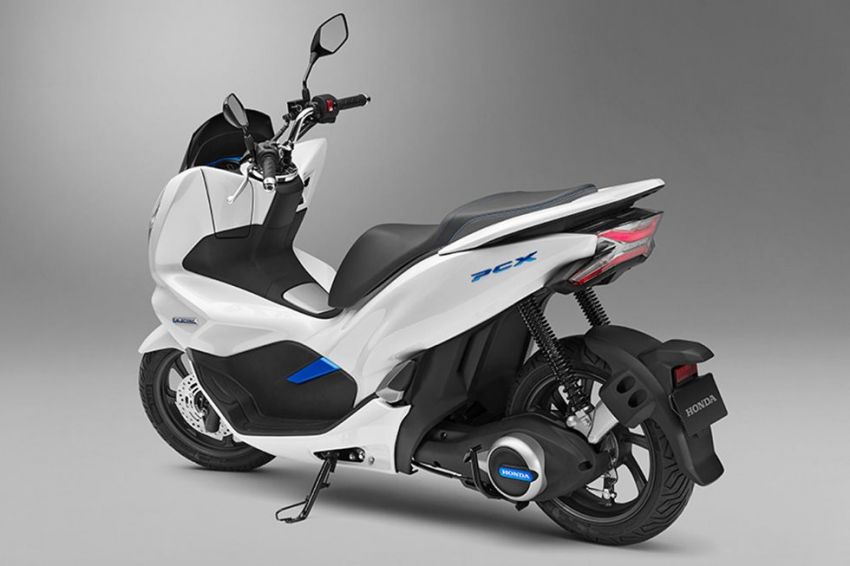 Spesifikasi honda pcx listrik