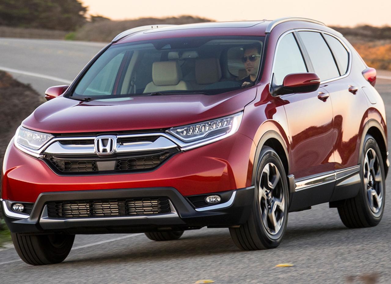 Honda crv 2019 spesifikasi