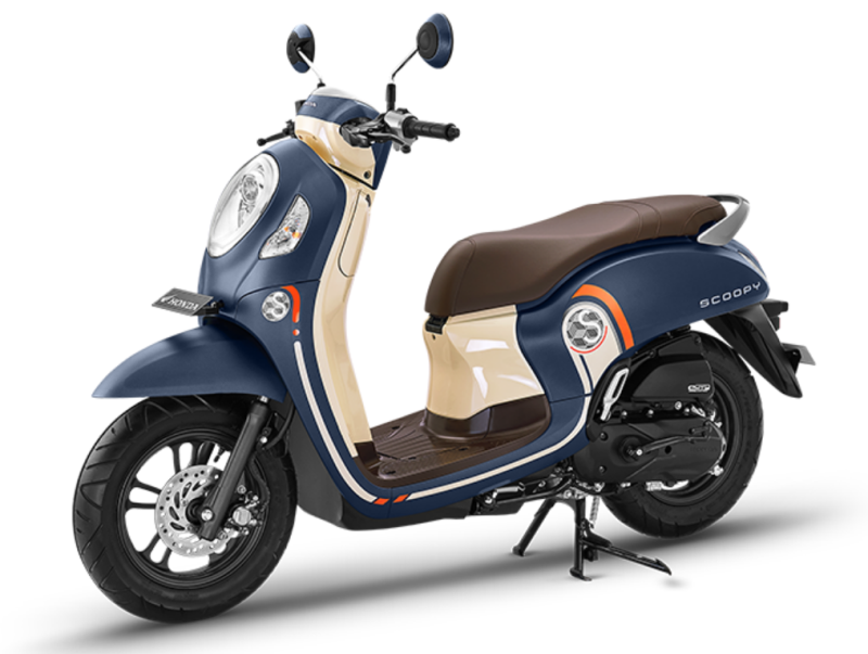 Spesifikasi honda scoopy sporty 2019